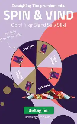 Fleggaard SPIN & VIND tilbud