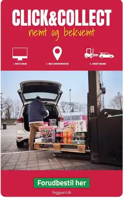 Fleggaard CLICK&COLLECT tilbud