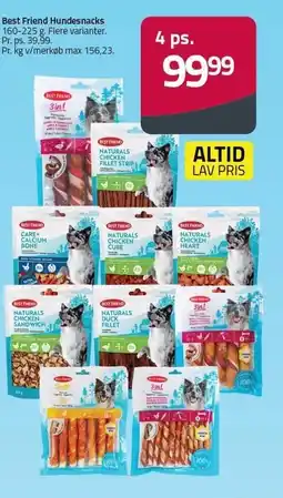 Fleggaard Best Friend Hundesnacks - 4 ps tilbud