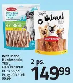 Fleggaard Best Friend Hundesnacks - 2 ps tilbud