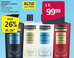 Fleggaard TRESemmé Shampoo el. Balsam - 3 fl tilbud