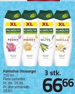 Fleggaard Palmolive Showergel - 3 stk tilbud