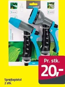 Fleggaard Sprøjtepistol 2 stk tilbud