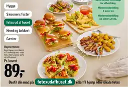 Føtex Hapsermenu tilbud
