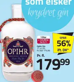 Fleggaard Ophir Gin tilbud
