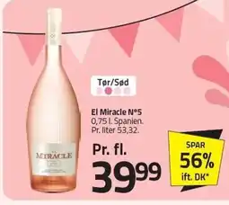 Fleggaard El Miracle N5 tilbud