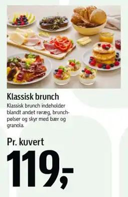 Føtex Klassisk brunch tilbud