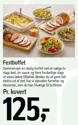 Føtex Festbuffet tilbud