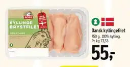 Føtex ROSE Dansk kyllingefilet tilbud