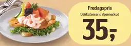 Føtex Fredagspris Delikatessens stjerneskud tilbud