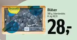 Føtex Blåbær tilbud