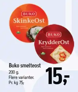 Føtex BUKO smelteost tilbud