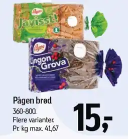 Føtex PÅGEN rød tilbud