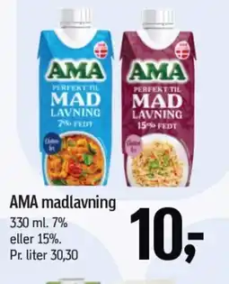 Føtex AMA madlavning tilbud