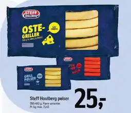 Føtex STEFF HOULBERG pølser tilbud