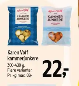 Føtex KAREN VOLF kammerjunkere tilbud