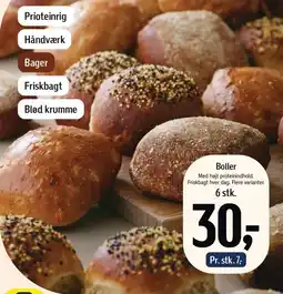 Føtex Boller tilbud
