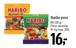 Føtex HARIBO pose tilbud
