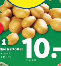 Lidl Nye kartofler tilbud