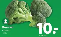 Lidl Broccoli tilbud