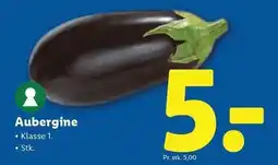 Lidl Aubergine tilbud