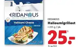 Lidl ERIDANOUS Halloumigrillost tilbud