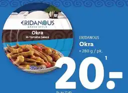 Lidl ERIDANOUS Okra tilbud
