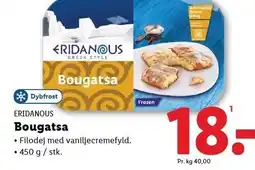 Lidl ERIDANOUS Bougatsa tilbud