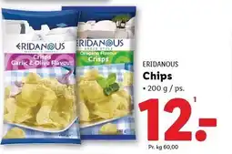 Lidl ERIDANOUS Chips tilbud
