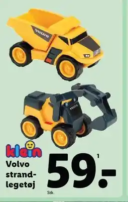 Lidl KLEIN Volvo strandlegetøj tilbud