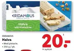 Lidl ERIDANOUS Halva tilbud