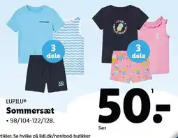 Lidl Sommersæt tilbud