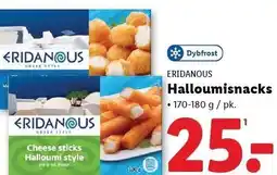 Lidl ERIDANOUS Halloumisnacks tilbud