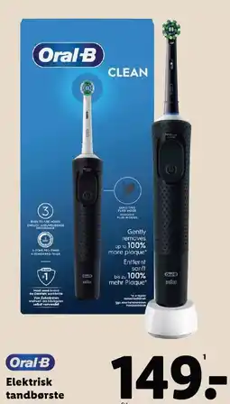 Lidl ORAL-B Elektrisk tandbørste tilbud