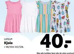 Lidl Kjole tilbud