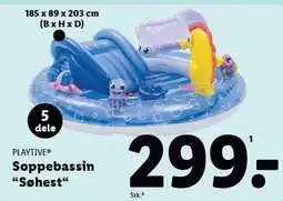 Lidl PLAYTIVE Soppebassin Søhest tilbud