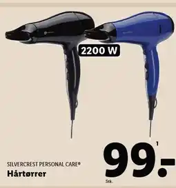 Lidl SILVERCREST PERSONAL CARE Hårtørrer tilbud
