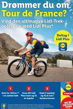 Lidl Drømmer du om Tour de France? tilbud
