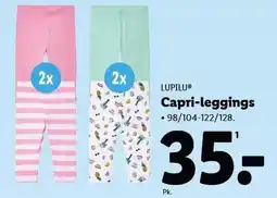 Lidl Capri-leggings tilbud