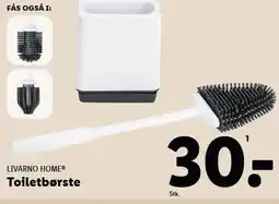 Lidl LIVARNO HOME Toiletbørste tilbud