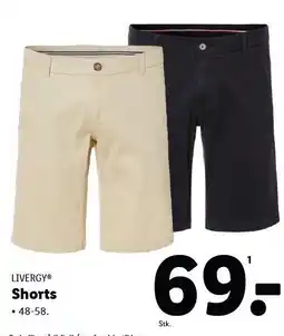 Lidl Shorts tilbud