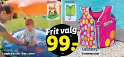 Lidl PLAYTIVE Soppebassin Søstjerne eller BESTWAY Svømmevest tilbud