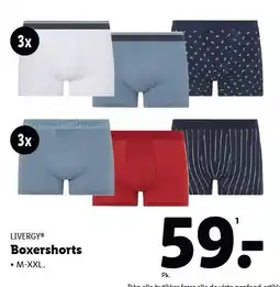 Lidl Boxershorts tilbud