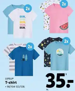 Lidl T-shirt tilbud