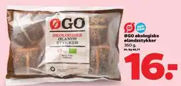 Netto ØGO økologiske ølandsstykker tilbud