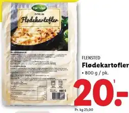 Lidl FLENSTED Flødekartofler tilbud