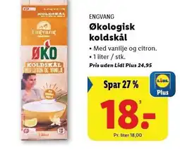 Lidl ENGVANG Økologisk koldskål tilbud