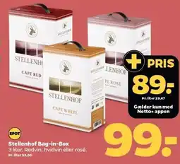 Netto Stellenhof Bag-in-Box tilbud
