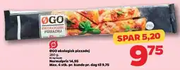 Netto ØGO økologisk pizzadej tilbud