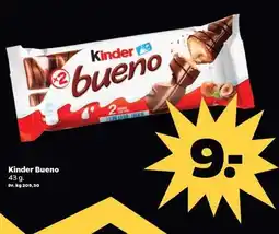 Netto Kinder Bueno tilbud